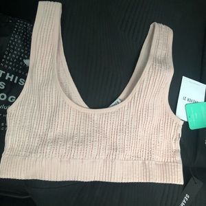NWT F21 seamless tank top